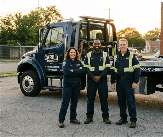 Heavy Duty Towing company in Shorewood, IL